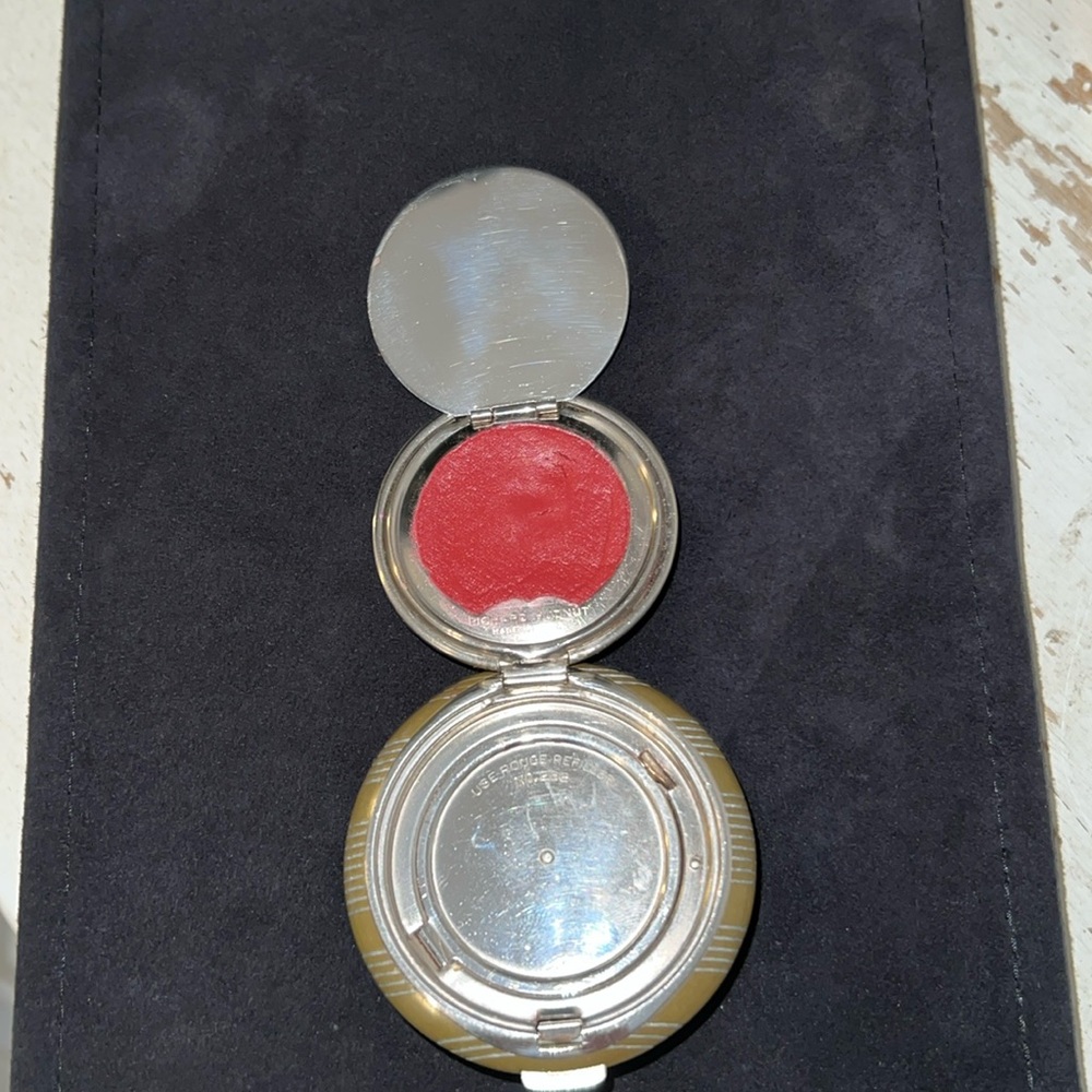 Antique Richard Hudnut compact mirror